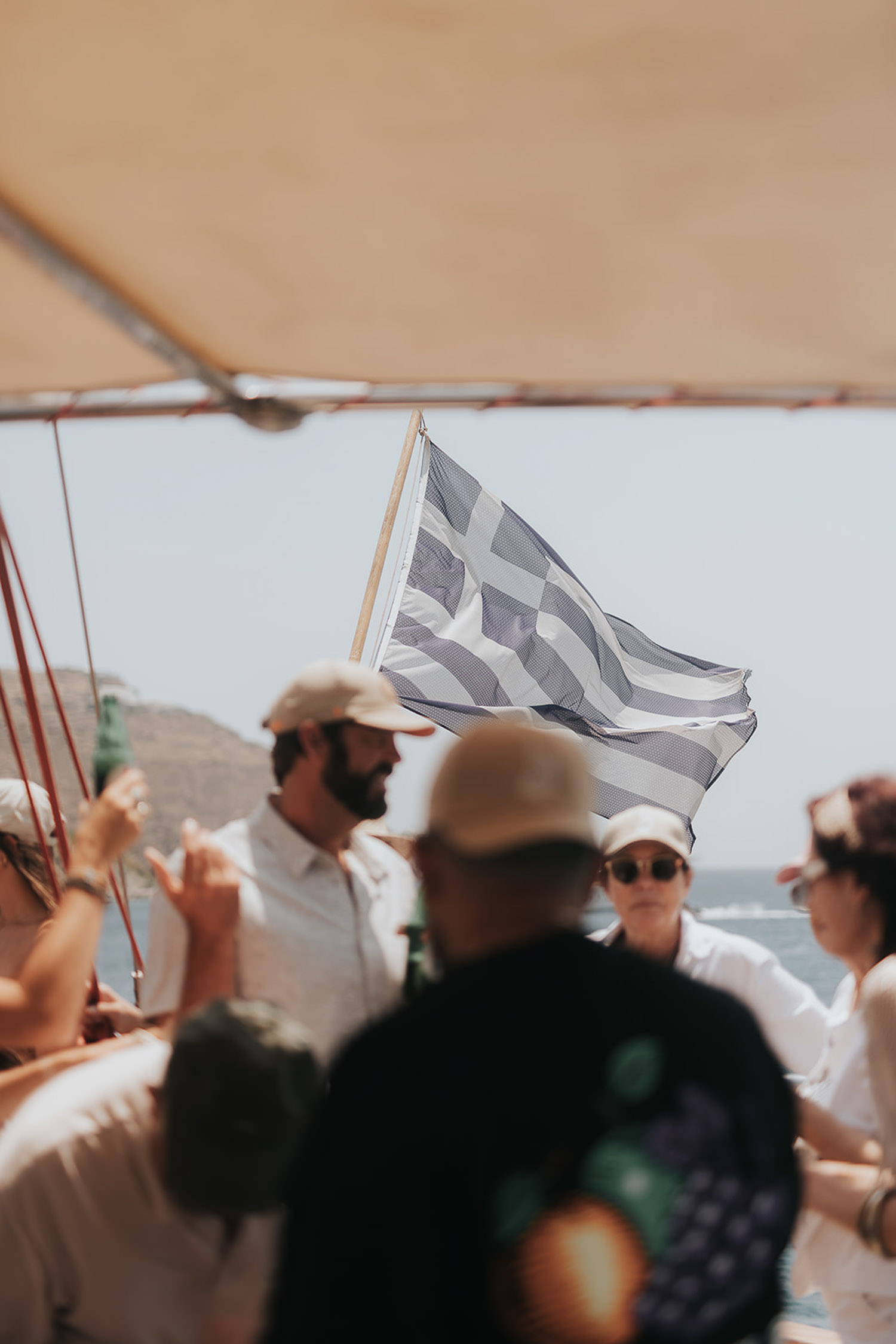 Boat Trip for Pre Wedding in Mykonos