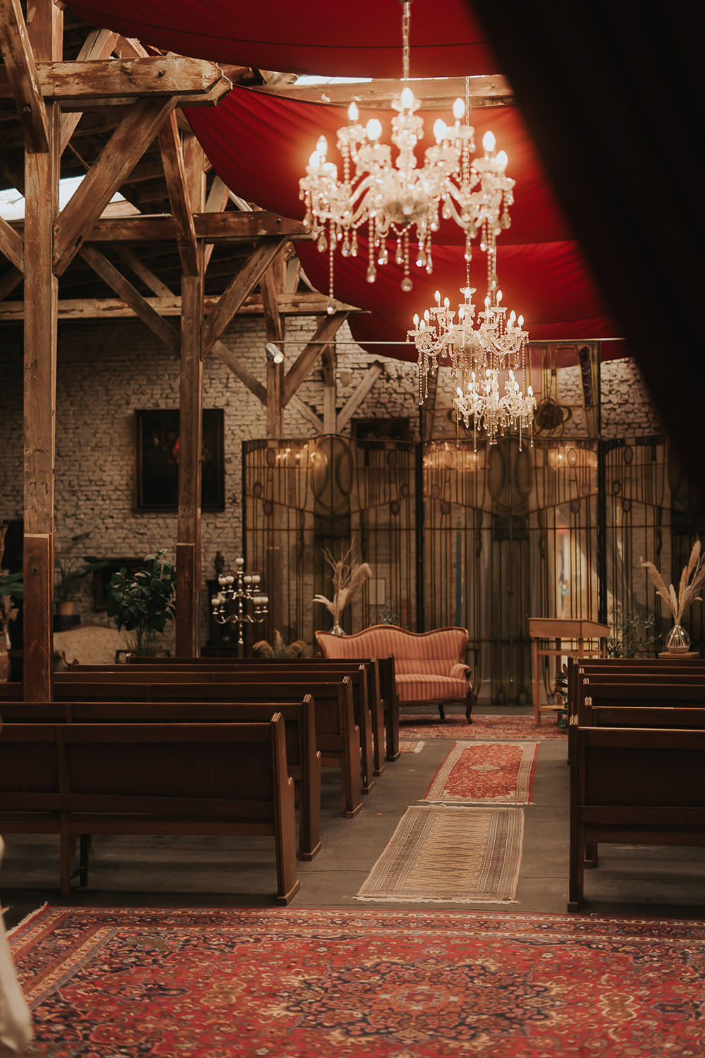 ceremony area at gare du neuss